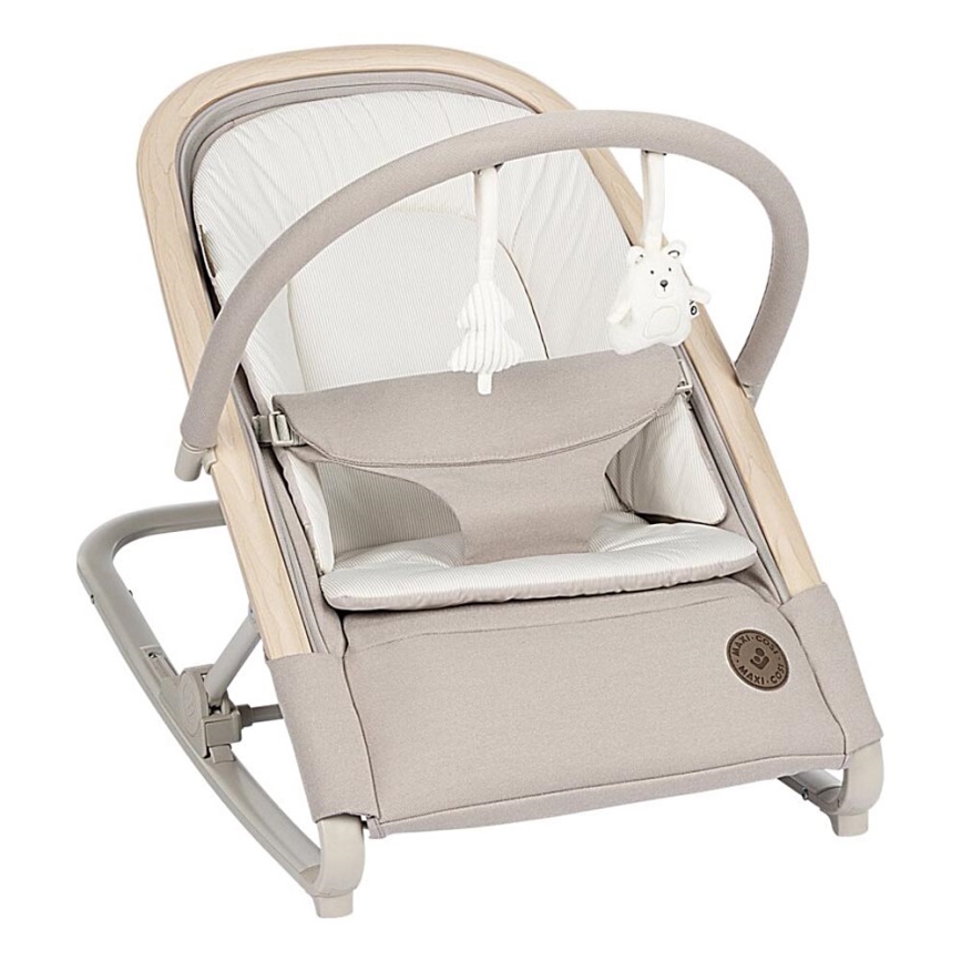 Maxi-Cosi - Njihalica za bebe 2u1 KORI bež