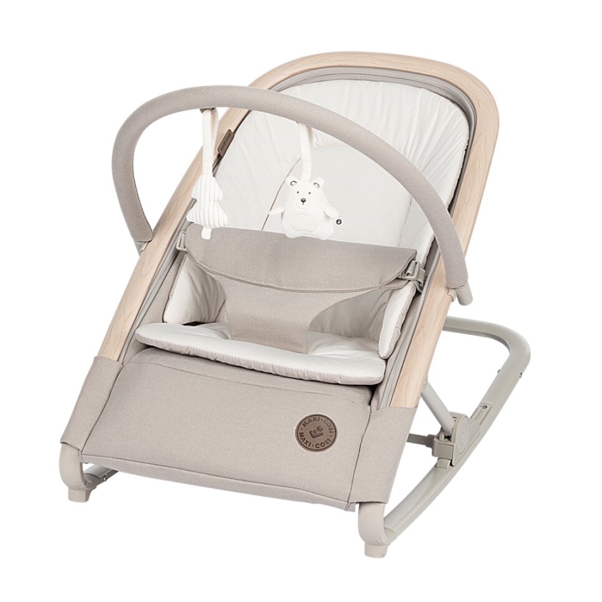 Maxi-Cosi - Njihalica za bebe 2u1 KORI bež