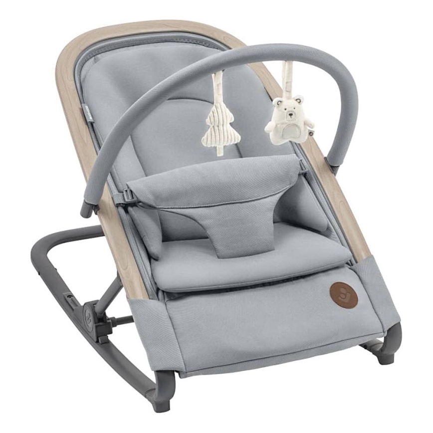Maxi-Cosi - Njihalica za bebe 2u1 KORI svetlosiva