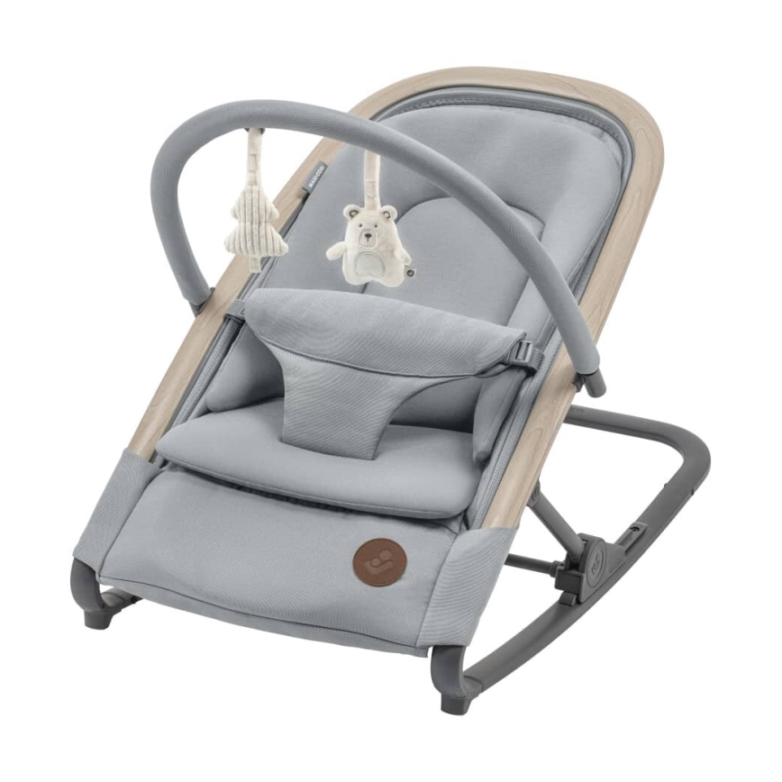 Maxi-Cosi - Njihalica za bebe 2u1 KORI svetlosiva