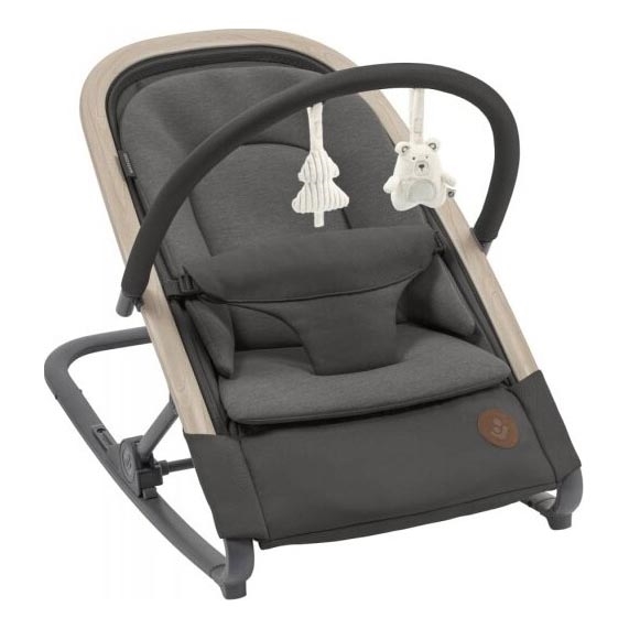 Maxi-Cosi - Njihalica za bebe 2u1 KORI tamno siva