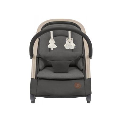 Maxi-Cosi - Njihalica za bebe 2u1 KORI tamno siva
