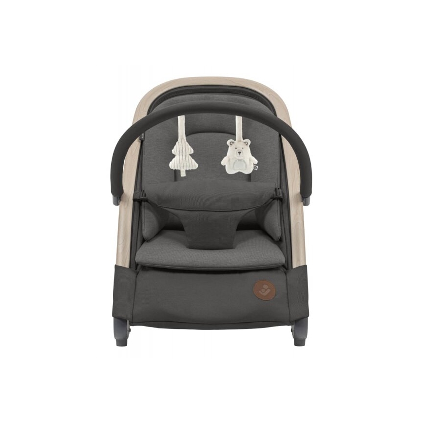 Maxi-Cosi - Njihalica za bebe 2u1 KORI tamno siva