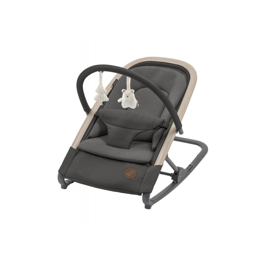 Maxi-Cosi - Njihalica za bebe 2u1 KORI tamno siva