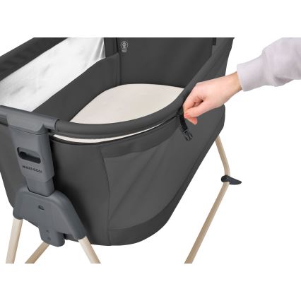 Maxi-Cosi - Putna kolevka TORI tamno siva