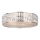 MAXLIGHT C0122 - Plafonjera DIAMANTE 6xG9/42W/230V pr. 46 cm sjajni krom