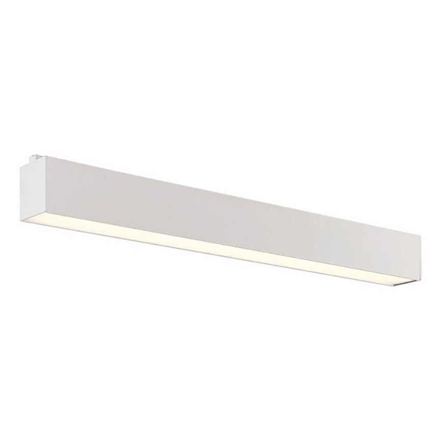 MAXLIGHT C0124D - LED Prigušiva plafonjera LINEAR LED/18W/230V 57 cm bela