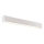 MAXLIGHT C0124D - LED Prigušiva plafonjera LINEAR LED/18W/230V 57 cm bela