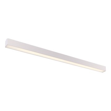 MAXLIGHT C0125D - LED Prigušiva plafonjera LINEAR LED/36W/230V 113,5 cm bela