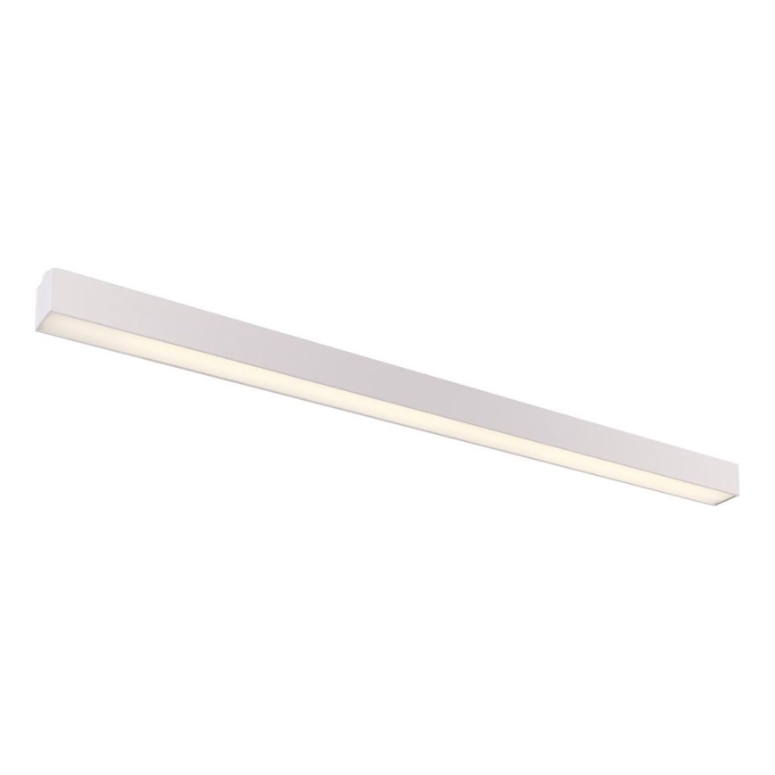 MAXLIGHT C0125D - LED Prigušiva plafonjera LINEAR LED/36W/230V 113,5 cm bela