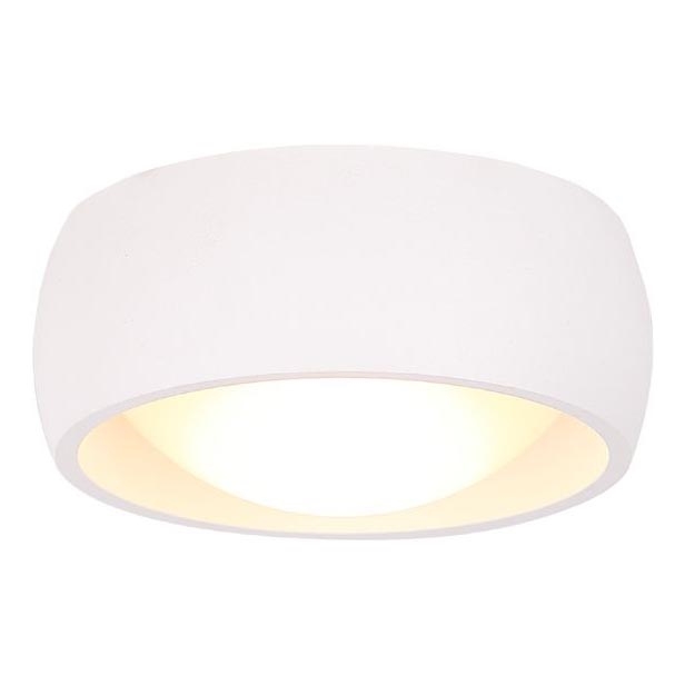 MAXLIGHT C0135 - LED Plafonjera za kupatilo KODAK LED/8W/230V pr. 10,8 cm IP44 bela