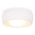 MAXLIGHT C0135 - LED Plafonjera za kupatilo KODAK LED/8W/230V pr. 10,8 cm IP44 bela