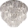 MAXLIGHT C0136 - Plafonjera MONACO 9xG9/40W/230V pr. 42 cm sjajni krom