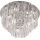 MAXLIGHT C0137 - Plafonjera MONACO 15xG9/40W/230V pr. 60 cm sjajni krom