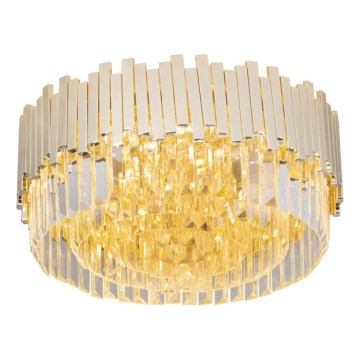 MAXLIGHT C0165 - Plafonsko svetlo TREND 8xE14/40W/230V prečnik 45 cm zlatno