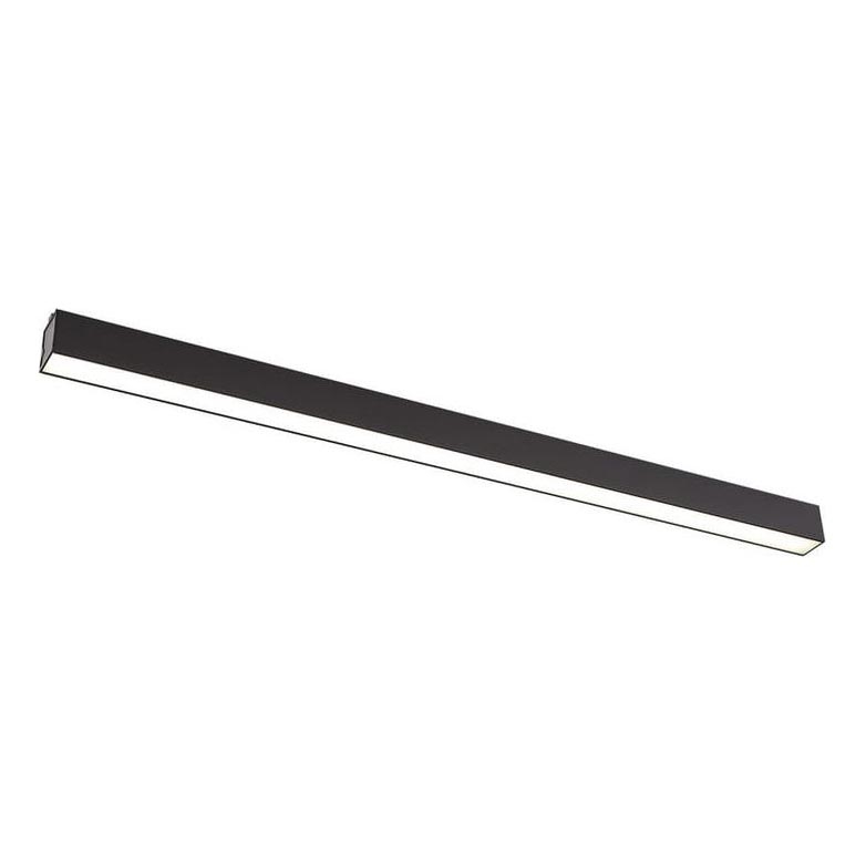 MAXLIGHT C0175D - LED Prigušiva plafonjera LINEAR LED/36W/230V 113,5 cm crno