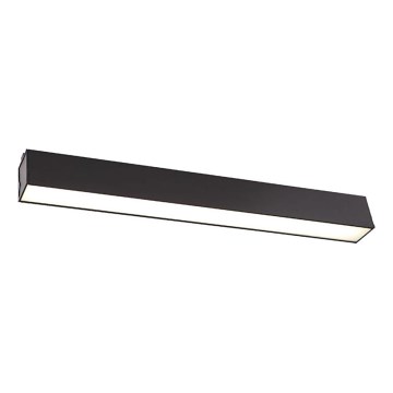 MAXLIGHT C0190 - LED Plafonjera LINEAR LED/18W/230V 57 cm crno