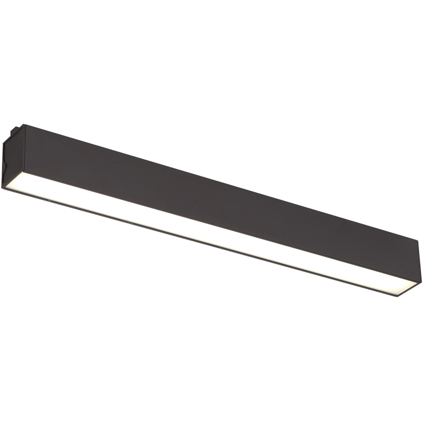 MAXLIGHT C0190D - LED Prigušiva plafonjera LINEAR LED/18W/230V 57 cm crno