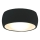 MAXLIGHT C0204 - LED Plafonjera za kupatilo KODAK LED/8W/230V pr. 10,8 cm IP44 crno