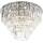 MAXLIGHT C0225 - Plafonjera MONACO 16xG9/40W/230V pr. 80 cm sjajni krom