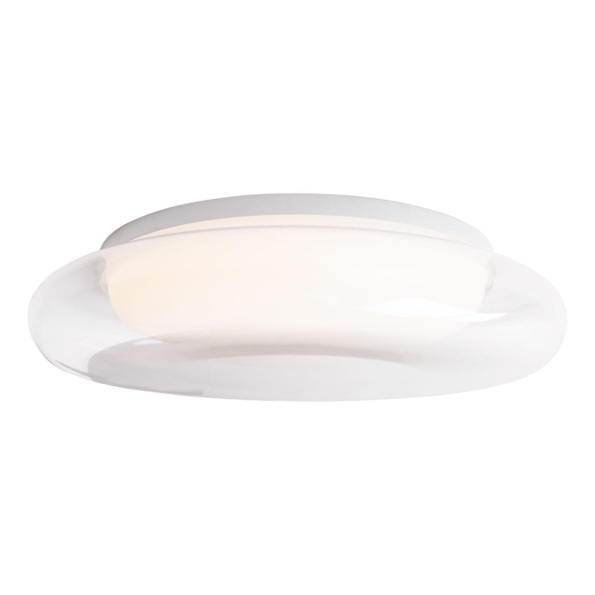 MAXLIGHT C0233 - LED Plafonjera DUO LED/10W/230V pr. 34 cm bela