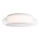 MAXLIGHT C0233 - LED Plafonjera DUO LED/10W/230V pr. 34 cm bela