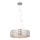 MAXLIGHT P0236 - Luster na sajli DIAMANTE 5xG9/42W/230V pr. 38 cm sjajni krom