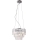 MAXLIGHT P0259 - Luster na sajli MONACO 9xG9/40W/230V pr. 42 cm sjajni krom