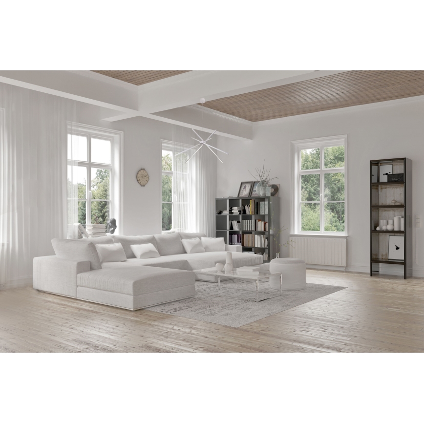 MAXLIGHT P0270 - LED luster na sajli SPIDER LED/33W/230V bela