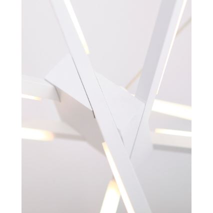 MAXLIGHT P0270 - LED luster na sajli SPIDER LED/33W/230V bela