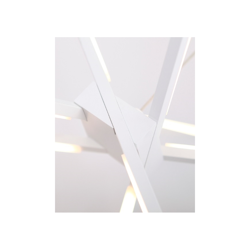 MAXLIGHT P0270 - LED luster na sajli SPIDER LED/33W/230V bela