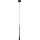 MAXLIGHT P0372 - LED luster na sajli COFFEE LED/7W/230V pr. 3 cm crno