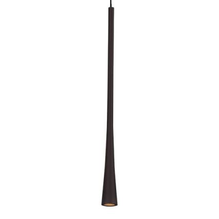 MAXLIGHT P0372 - LED luster na sajli COFFEE LED/7W/230V pr. 3 cm crno