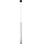 MAXLIGHT P0373 - LED luster na sajli COFFEE LED/7W/230V pr. 3 cm crno