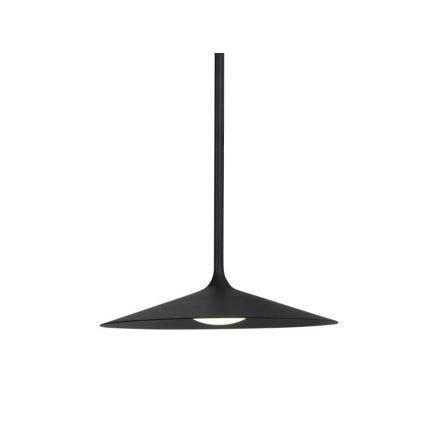 MAXLIGHT P0456 - LED luster na sajli HANA LED/6W/230V pr. 17,5 cm crno