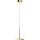 MAXLIGHT P0460 - LED luster na sajli HANA LED/6W/230V pr. 17,5 cm zlatna
