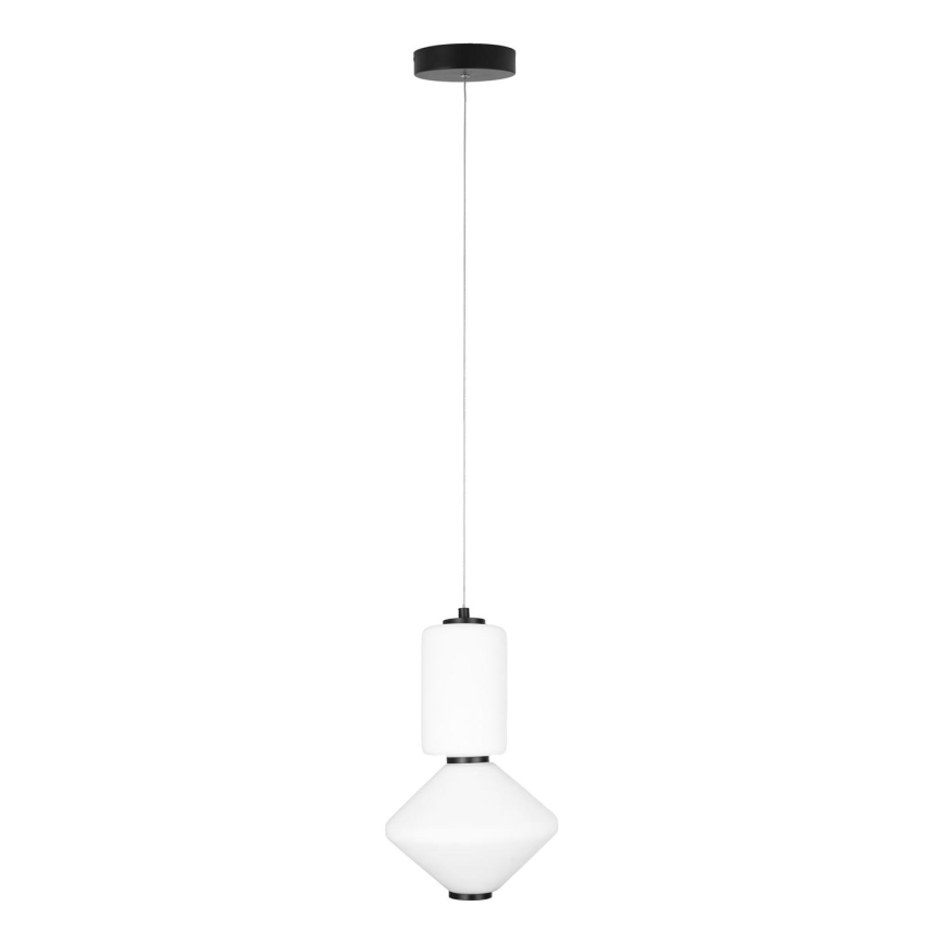 MAXLIGHT P0467 - LED luster na sajli AKIKO LED/16W/230V pr. 20 cm bela