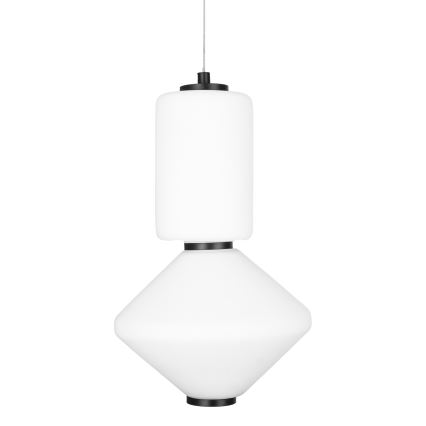 MAXLIGHT P0467 - LED luster na sajli AKIKO LED/16W/230V pr. 20 cm bela