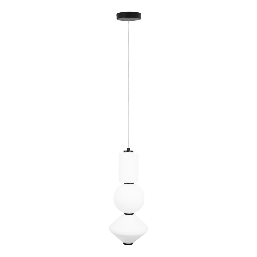 MAXLIGHT P0468 - LED luster na sajli AKIKO LED/23W/230V pr. 20 cm bela