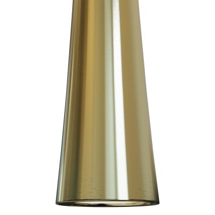 MAXLIGHT P0484 - LED luster na sajli COFFEE LED/7W/230V pr. 3 cm zlatna