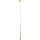 MAXLIGHT P0485 - LED luster na sajli COFFEE LED/7W/230V pr. 3 cm zlatna