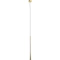 MAXLIGHT P0485 - LED luster na sajli COFFEE LED/7W/230V prečnik 3 cm zlatna
