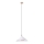 MAXLIGHT P0505 - LED luster na sajli VULCANO LED/5W/230V pr. 30,5 cm bela
