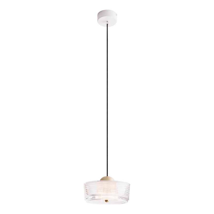 MAXLIGHT P0542 - LED luster na sajli LIPARI LED/6W/230V pr. 16 cm prozirna