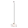 MAXLIGHT P0542 - LED luster na sajli LIPARI LED/6W/230V pr. 16 cm prozirna