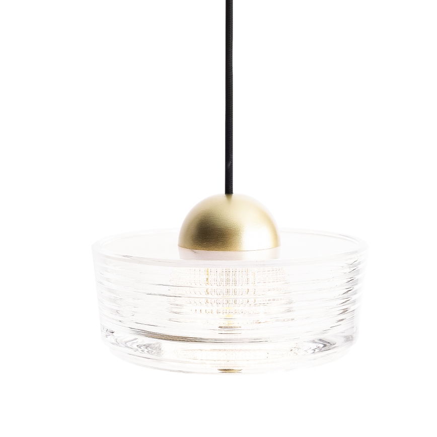 MAXLIGHT P0542 - LED luster na sajli LIPARI LED/6W/230V pr. 16 cm prozirna