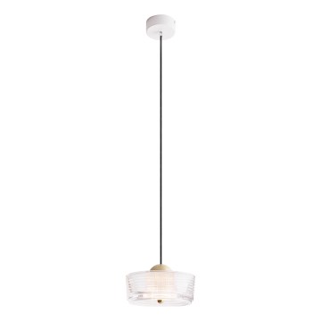 MAXLIGHT P0542 - LED luster na sajli LIPARI LED/6W/230V prečnik 16 cm prozirna