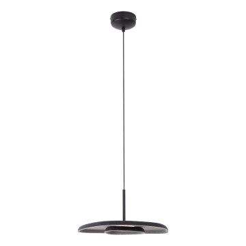 MAXLIGHT P0560 - LED luster na sajli DEUX LED/5W/230V crno