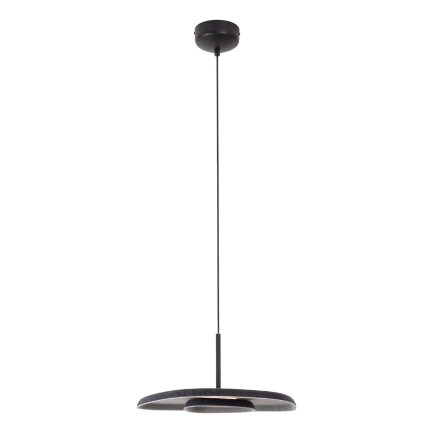 MAXLIGHT P0560 - LED luster na sajli DEUX LED/5W/230V crno