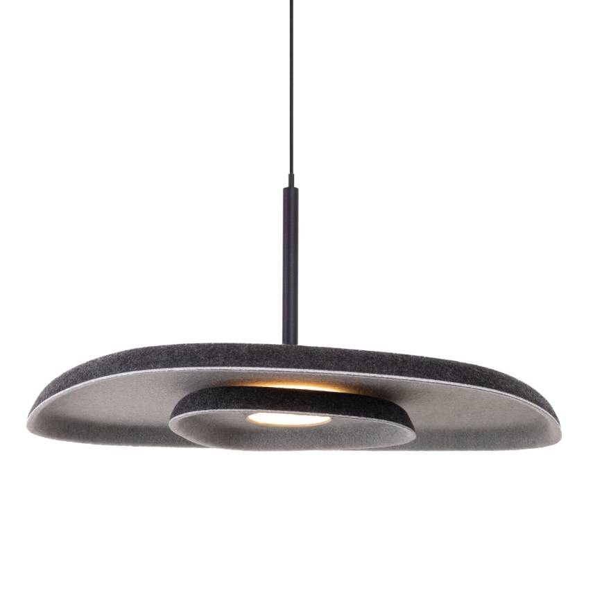 MAXLIGHT P0560 - LED luster na sajli DEUX LED/5W/230V crno